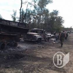  Міліція Чернігова  прибула з ротацію в рускій мір на Донбасі – фото, відео